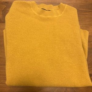 Banana Republic Golden Mustard Yellow Sweater Size S / Small